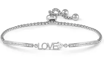 Nomination Milleluci 028022 001 – Bransoletka z napisem LOVE.webp